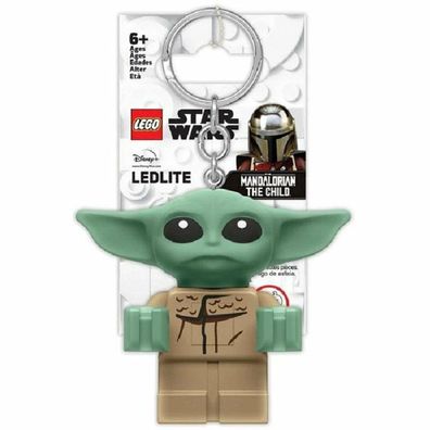 LEGO® Star Wars - Baby Yoda Schlüsselanhänger mit Taschenlampe