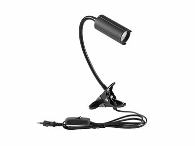 Eurolite LED KKL-7 Spot 3000K schwarz