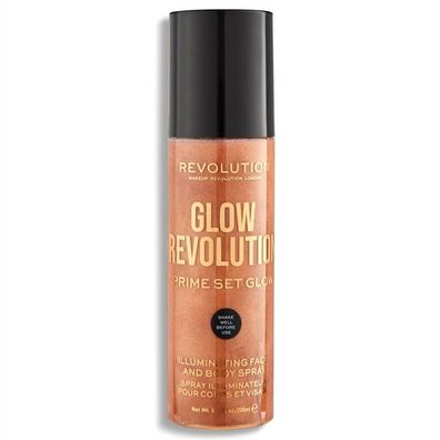 Makeup Revolution Glow Mist Timeless Bronze 200ml