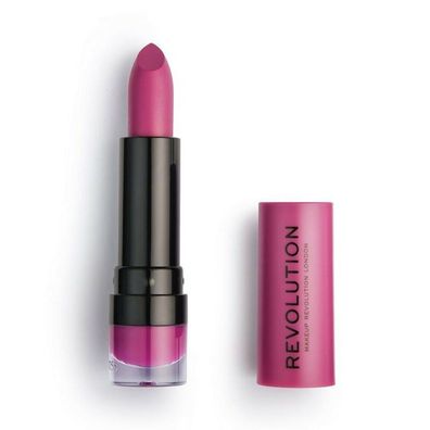 Makeup Revolution Füchsin 145 Lippenstift Matt 1Stk