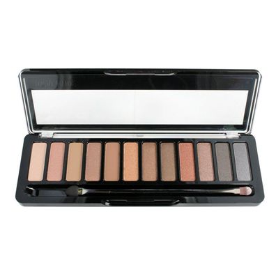 Delia Cosmetics Farbe Master Lidschatten Palette Ideal Nude Nr. 01 1pc