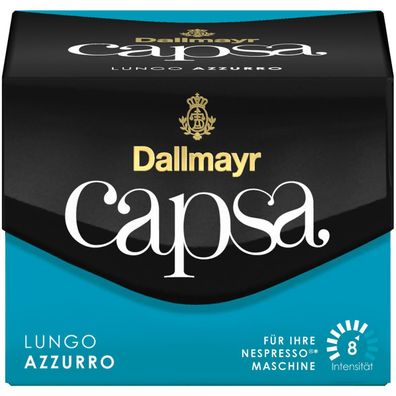 Dallmayr Kaffee 106 000 000 Dallmayr Capsa Lungo Azzurro