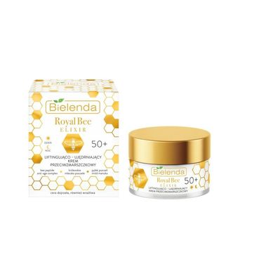 Bielenda Royal Bee Elixir 50+ straffende und festigende Anti-Falten