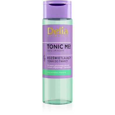 Delia Cosmetics Tonic Me! Illuminierendes Gesichtswasser