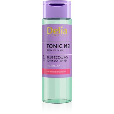 Delia Cosmetics Tonic Me! Peeling-Gesichtswasser