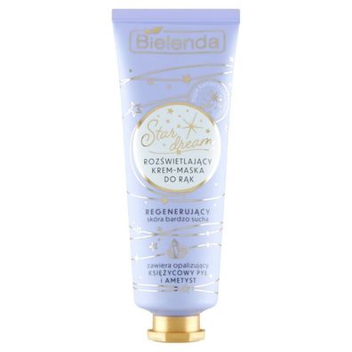 Bielenda Star Dream Illuminating Regenerierende Handcreme-Maske 50ml