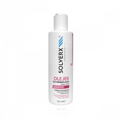 Solverx Sensitive Skin Face & Eye Make-up Remover Oil