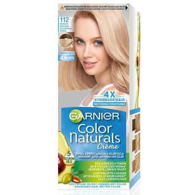 Garnier Color Naturals Farbcreme Nr. 112 Antarktisches Silberblond 1p