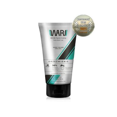 Wars Expert for Men Gesichtsreinigungsgel - Erfrischend 150ml