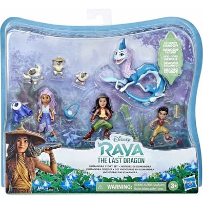 Hasbro - Disney Raya und der letzte Drache - Spielfiguren Set