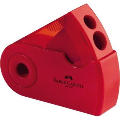 Sharpener Faber-Castell "Sleeve" Red/Blue 2 Holes Fc-182701