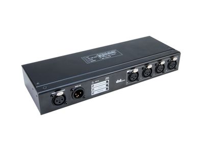 Eurolite DXT-SP 1in/4out PRO DMX RDM Splitter