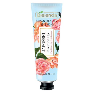 Bielenda Japan Beauty Japanische Handcreme Kamellia + Reisöl 50ml