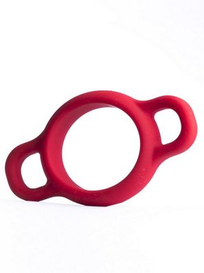 RudeRider Handle Silicone Ring Red