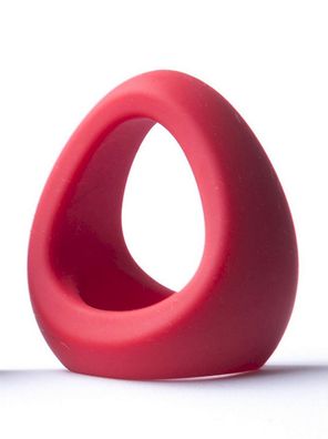 Rude Rider Waterdrop Silikonring Rot
