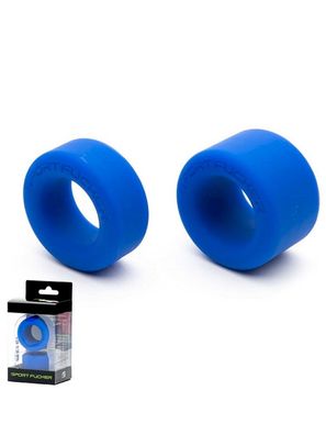 Sport Fucker Soft Silicone Nutt Job Set Blue