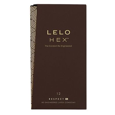 LELO HEX Condoms Respect XL 12 Pack