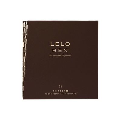 LELO HEX Condoms Respect XL 36 Pack