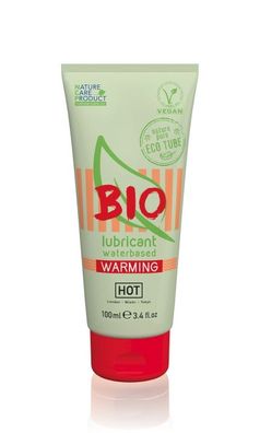 HOT BIO lubricant warming100ml