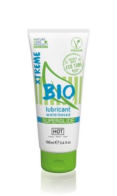 AQUA BIO Superglide Xtreme Gleitmittel auf Wasserbasis - 100 ml