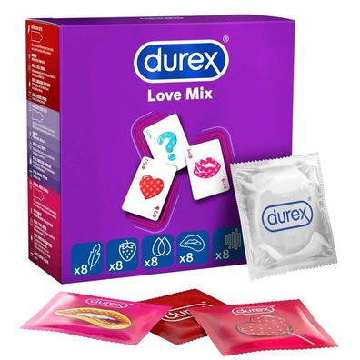 DUREX Love Mix 40 St. -New Design