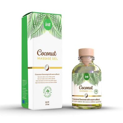 intt Massage Gel Coconut 30ml