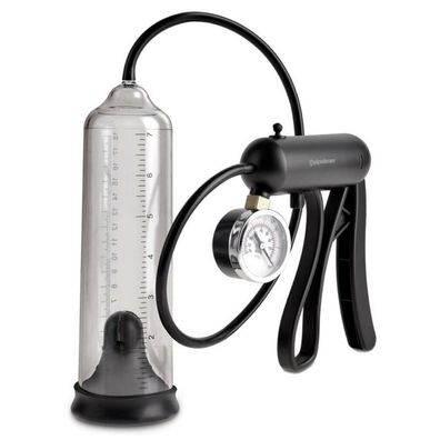 PW Pro-Gauge Power Pump Clear