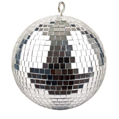 Showgear Mirror Ball Spiegelkugel ohne Motor, 20 cm