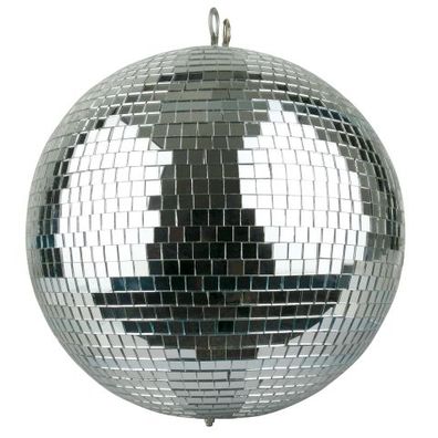 Showgear Mirror Ball Spiegelkugel ohne Motor, 30 cm