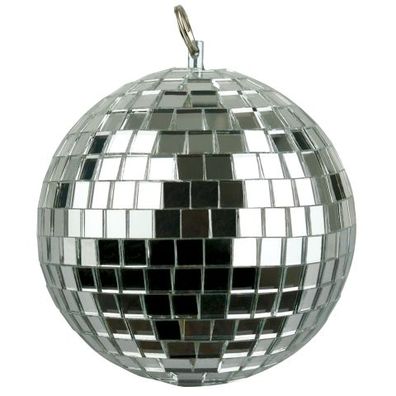 Showgear Mirror Ball Spiegelkugel ohne Motor, 10 cm