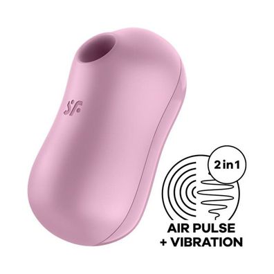 Satisfyer Cotton Candy Klitoris Stimulator Lila