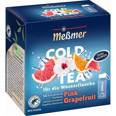 Meßmer Tee COLD TEA 106990 Pink Grapefruit 14St