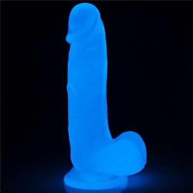 Dildo Lumino 7.5 Blaues Licht