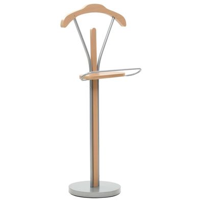 vidaXL Suit Stand 45 x 35 x 107 cm Naturell