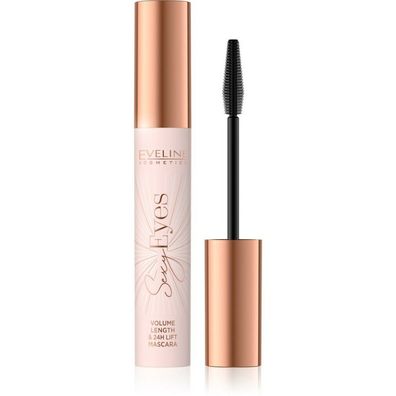 Eveline Sexy Eyes Mascara verlängert und hebt die Wimpern 8ml