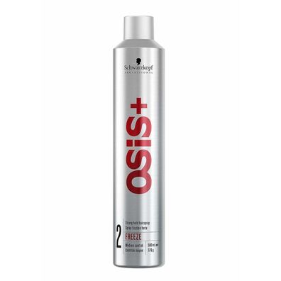 Schwarzkopf Osis Freeze Strong Hairspray 500ml