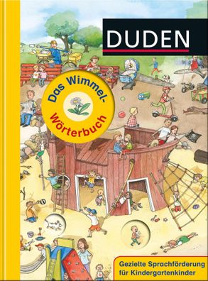 Duden: Das Wimmel-Wörterbuch, Stefanie Scharnberg