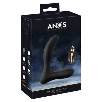 ANOS RC Prostate Butt Plug wit