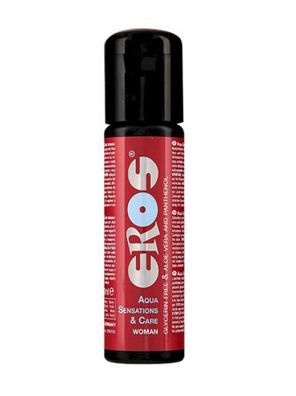 Eros Megasol Aqua Sensation & Care 100ml Flasche (wasserbasiert)