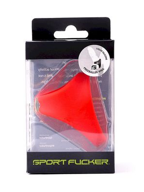 Liquid Silicone Freeballer Red