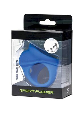 Liquid Silicone Cock Chute Blue