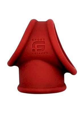 Sport Fucker Cock Tube Silicone Red