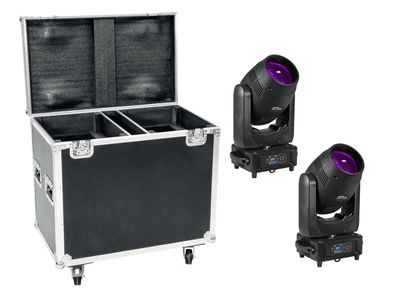 Eurolite Set 2x TMH XB-280 + Case