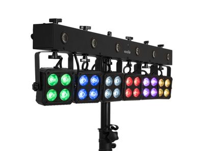 Eurolite LED KLS-180/6 Kompakt-Lichtset