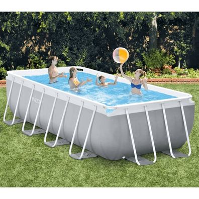 Intex Pool-Set Prism Frame Rechteckig 488x244x107 cm 26792GN