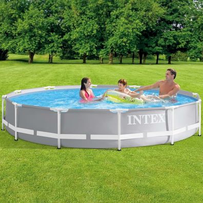 Intex Prism Frame Premium Swimmingpool-Set 366x76 cm