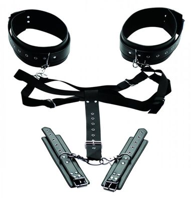 Easy Access Thigh Harness with Wrist Cuffs