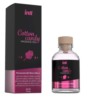 Cotton Candy Warming Massage Gel