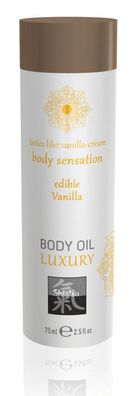 Luxury Body Oil Vanilla 75 ml