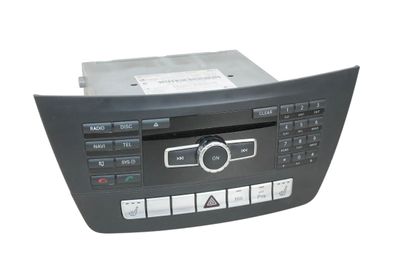 Mercedes Benz W204 C Klasse Radio Bedienteil Comand Navigation NTG4.5 2049009410